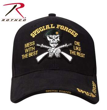 Rothco Deluxe Low Profile Special Forces Insignia Cap - Tophatter Daily Deals