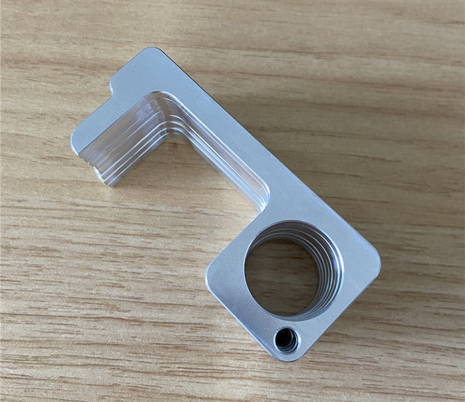 Antibacterial EDC door opener to prevent virus infection Aluminum 0 - Tophatter Daily Deals