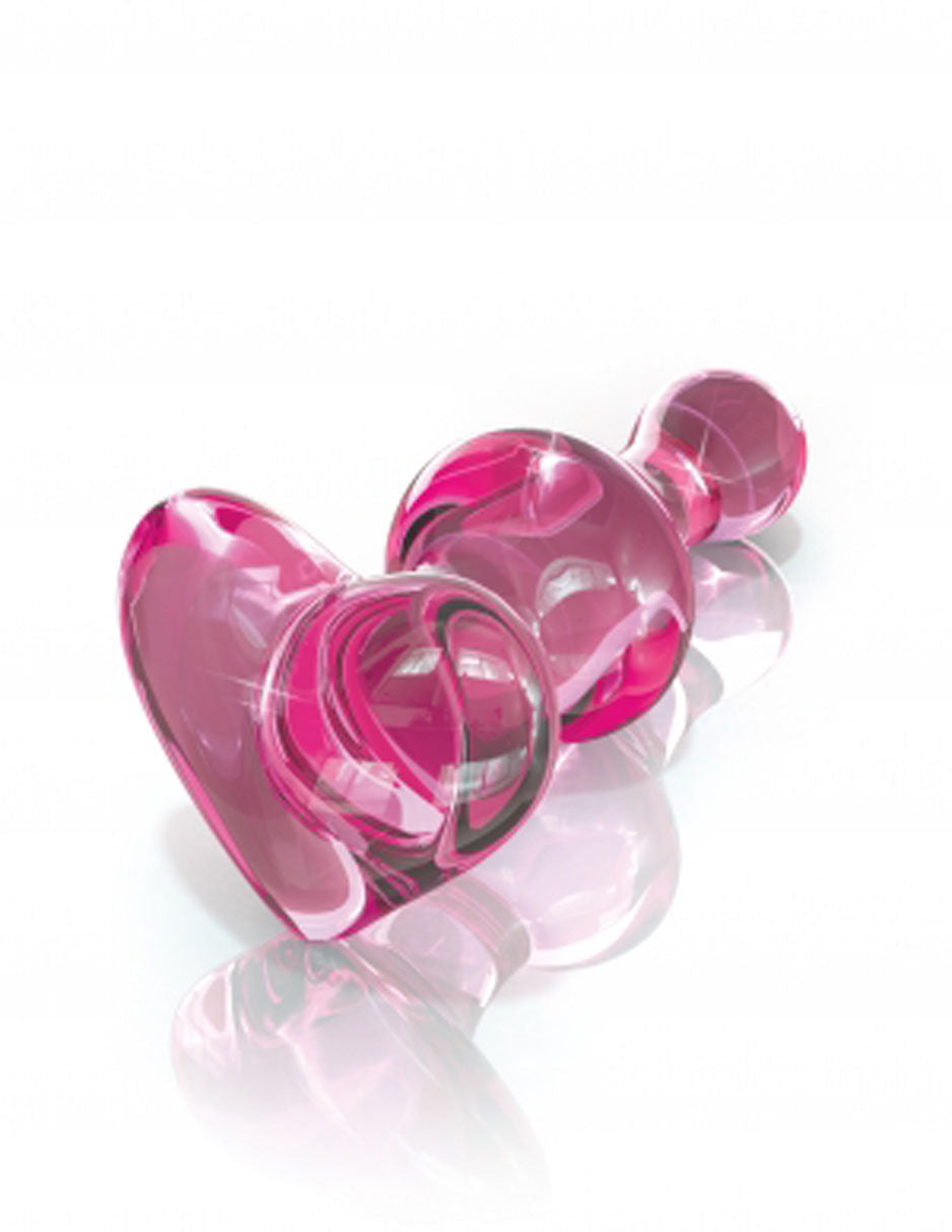 Icicles Pink Glass Massager Luxury Handcrafted Intimacy Toy > Glass > Toys - Tophatter Daily Deals