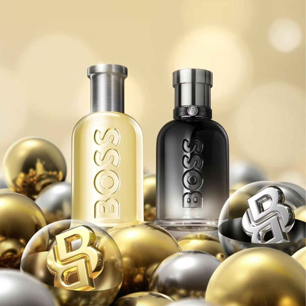 Boss Bottled Beyond Eau De Parfum 50ml & Shower Gel 100ml Gift Set - Tophatter Daily Deals