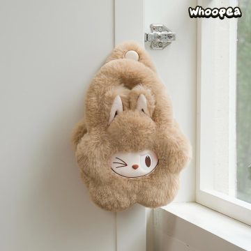 THE MONSTERS Labubu Classic Series-Plush Flower Bag - Tophatter Daily Deals