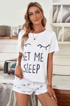 Let Me Sleep Lounge Set Loungewear Sets - Tophatter Daily Deals