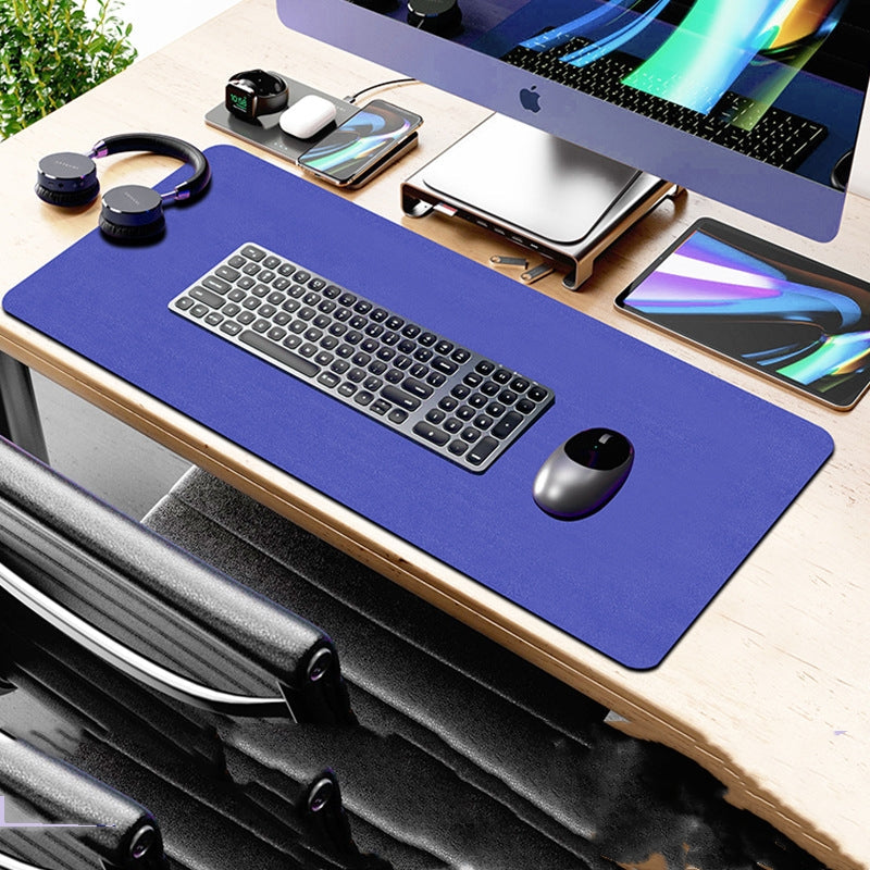 15W Fast Charging Mouse Pad With Wireless Charging Desk Mat Office Home 818x388mm table mat 0 - Tophatter Daily Deals