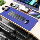 15W Fast Charging Mouse Pad With Wireless Charging Desk Mat Office Home 818x388mm table mat 0 - Tophatter Daily Deals