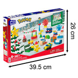 Mega Pokemon Christmas Advent Calendar 2025 | Toy Advent Calendar for Kids Advent Calendar - Tophatter Daily Deals