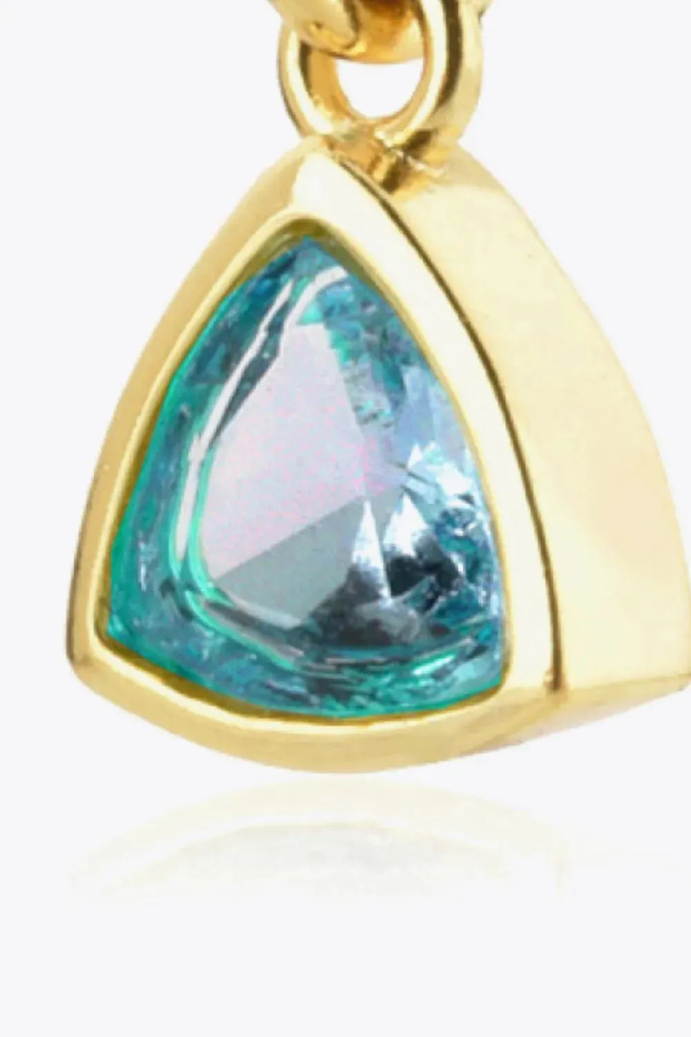 925 Sterling Silver Birthstone Pendant Necklaces - Tophatter Daily Deals
