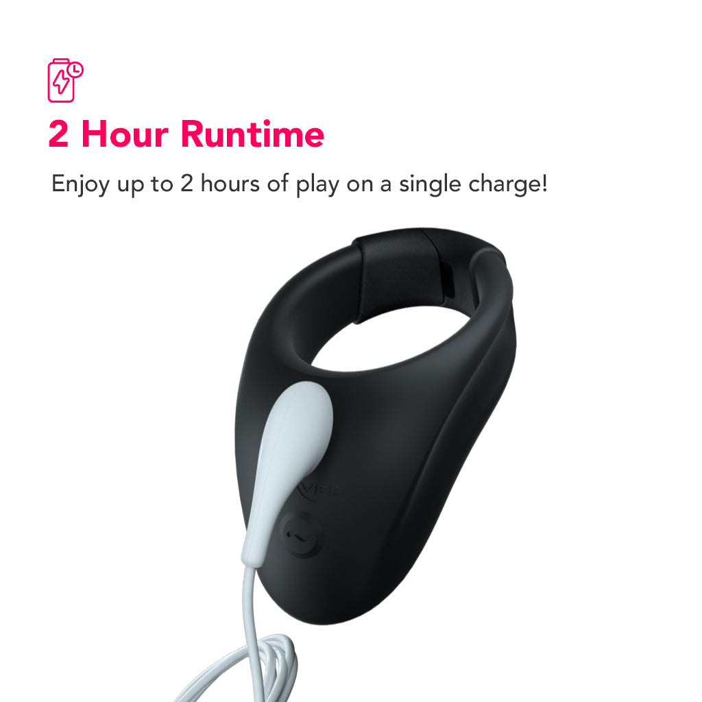 We-Vibe Bond Wearable Stimulation Ring - Tophatter's Adult Products Cock Rings - Tophatter Daily Deals