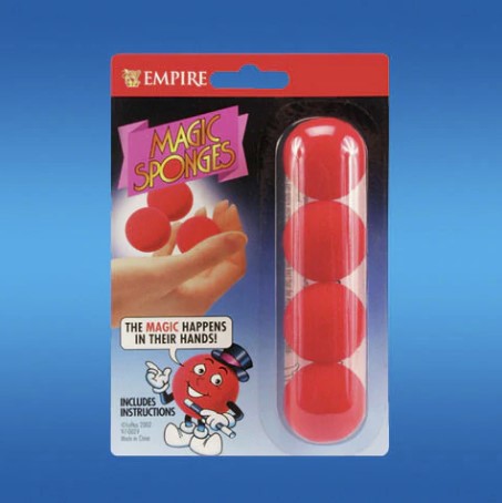 Sponge Ball Set 1 1/4" - Tophatter Daily Deals