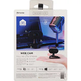 Web Cam Full HD 1080p Webcam with Built-in Microphone and Stable Screen Clamp Computer Accessories - Tophatter Daily Deals