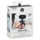 Web Cam Full HD 1080p Webcam with Built-in Microphone and Stable Screen Clamp Computer Accessories - Tophatter Daily Deals