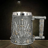 Beer Mugs Stein Tankard Double Headed Eagle Winged Sword 2style 0 - Tophatter Daily Deals