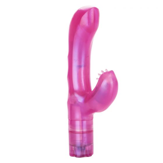 G-Kiss Vibrator in Pink Vibrator - Tophatter Daily Deals