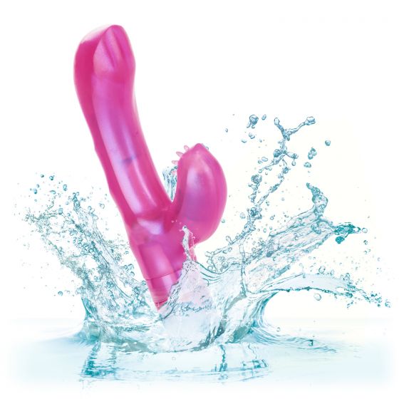 G-Kiss Vibrator in Pink Vibrator - Tophatter Daily Deals