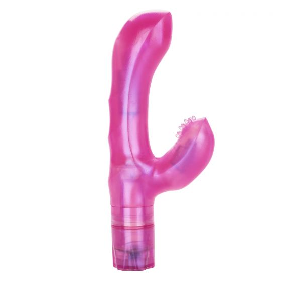 G-Kiss Vibrator in Pink Vibrator - Tophatter Daily Deals