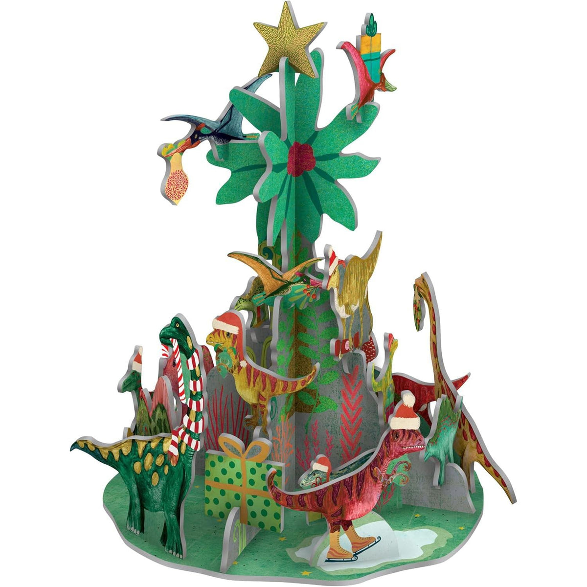 Epoch Before Christmas Pop & Slot Petite Advent Calendar | Dino Advent Calendar Advent Calendar - Tophatter Daily Deals