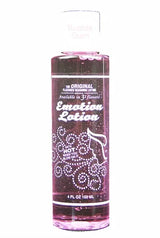 Emotion Lotion – Water-Based Warming Flavored Lotion 4 Fl Oz > Lube > Flavoured - Tophatter Daily Deals