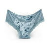 Luxurious Comfort Women's Lace Panties Blue Underwear - Tophatter Daily Deals