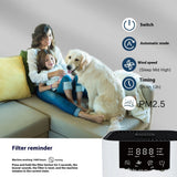 Anion Desktop Air Purifier Indoor 0 - Tophatter Daily Deals