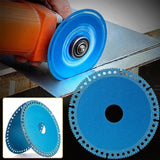 Angle Grinder Diamond Cutting Sheet 0 - Tophatter Daily Deals
