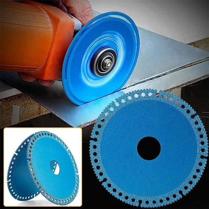 Angle Grinder Diamond Cutting Sheet 0 - Tophatter Daily Deals
