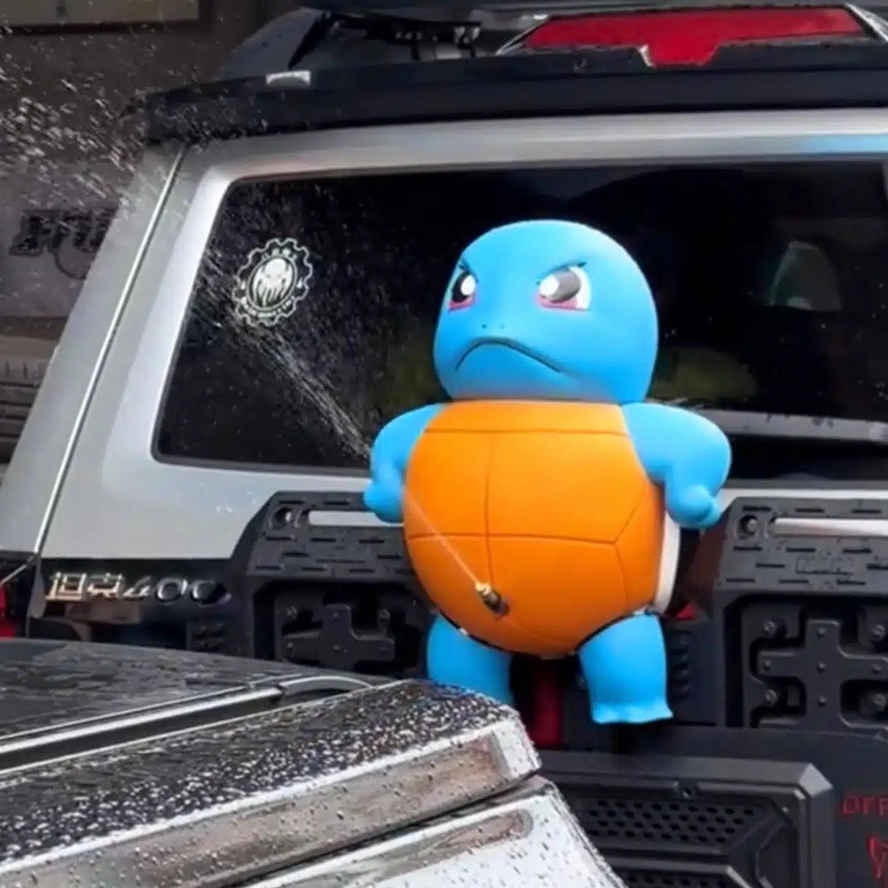 Water Squirtle Toy - Tophatter Daily Deals