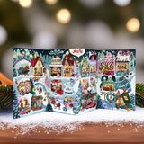 Yogi Tea Organic Christmas Advent Calendar | 24 Ayurvedic Herbal & Spiced Teas Advent Calendar - Tophatter Daily Deals