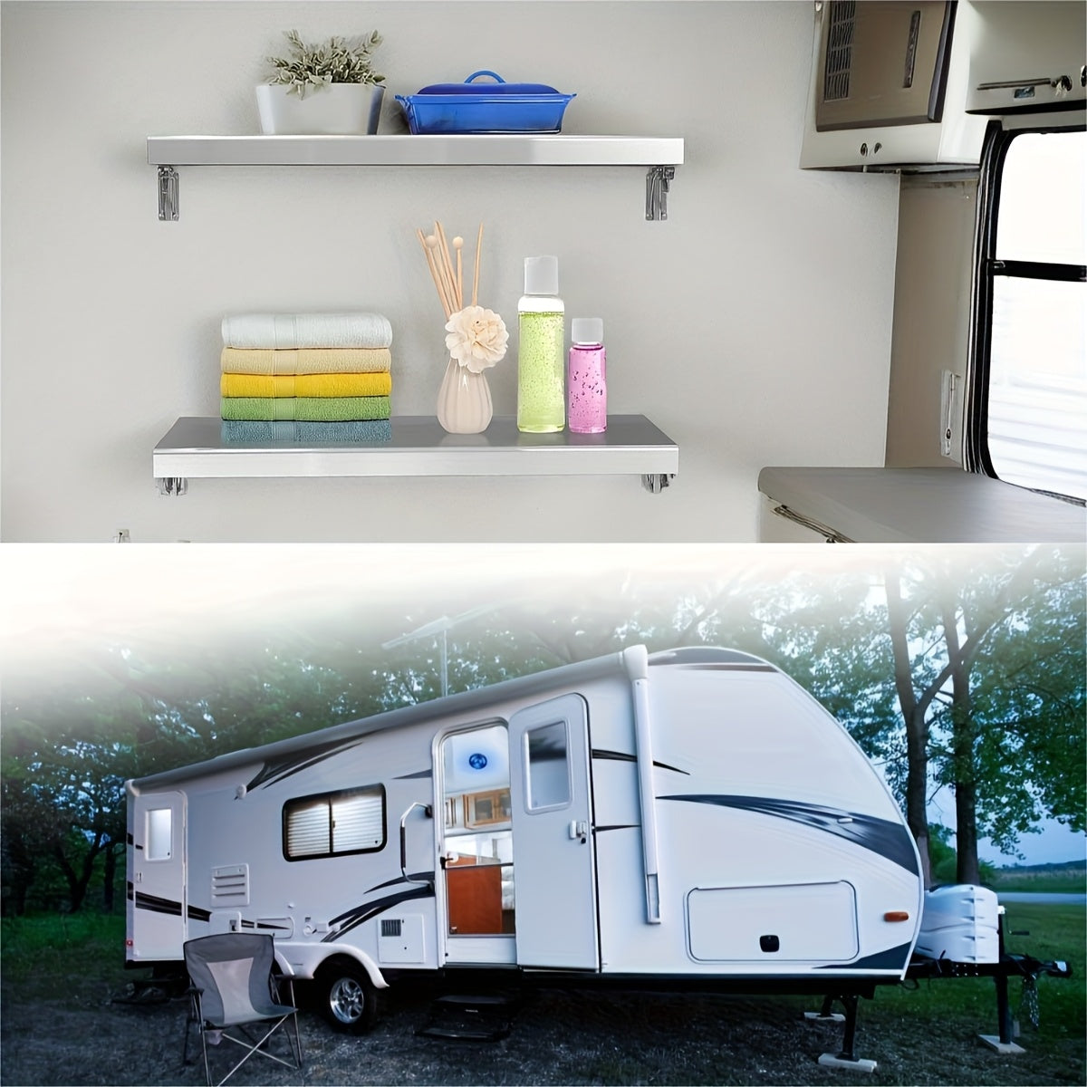 Wall Mount Table for RV Home Tables - Tophatter Daily Deals