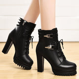 British Style High Heel Women Shoes 0 - Tophatter Daily Deals