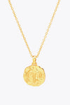 Constellation Pendant Chain Necklace Aries One Size Necklaces - Tophatter Daily Deals