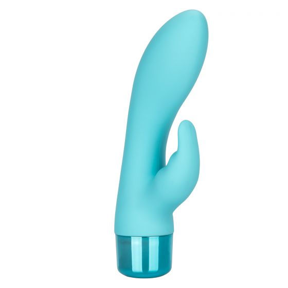 Eden Bunny Rabbit Vibrator in Teal Rabbit Vibrator - Tophatter Daily Deals