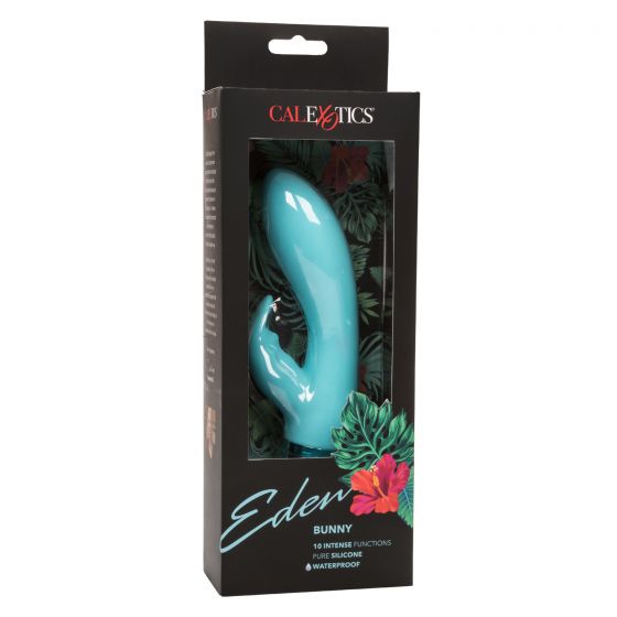 Eden Bunny Rabbit Vibrator in Teal Rabbit Vibrator - Tophatter Daily Deals