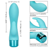 Eden Bunny Rabbit Vibrator in Teal Rabbit Vibrator - Tophatter Daily Deals