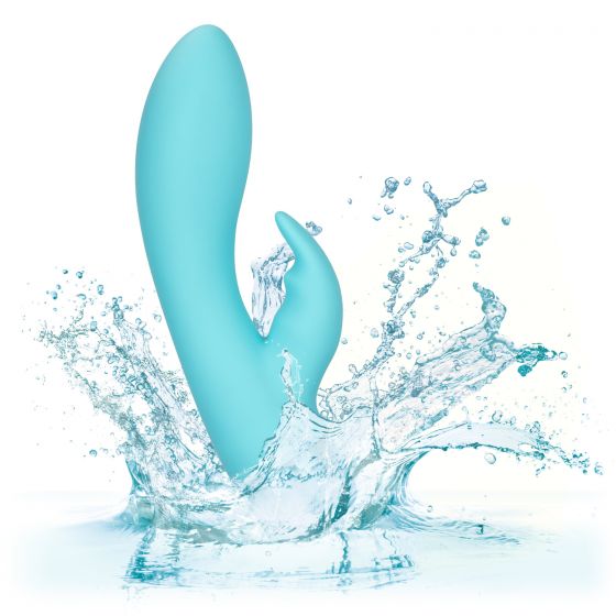 Eden Bunny Rabbit Vibrator in Teal Rabbit Vibrator - Tophatter Daily Deals
