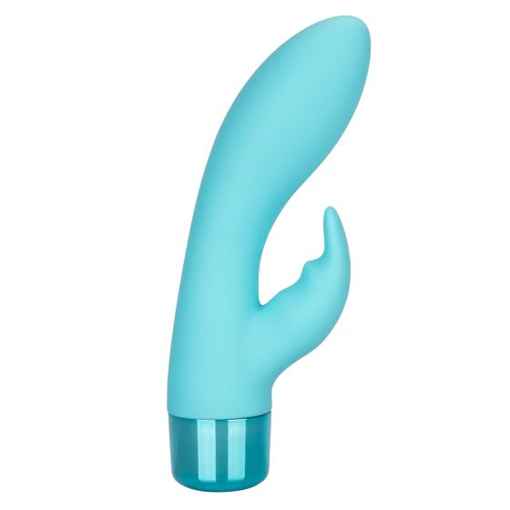 Eden Bunny Rabbit Vibrator in Teal Rabbit Vibrator - Tophatter Daily Deals
