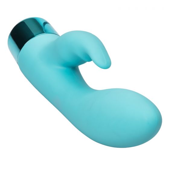 Eden Bunny Rabbit Vibrator in Teal Rabbit Vibrator - Tophatter Daily Deals