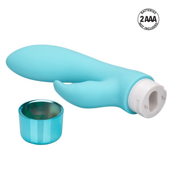 Eden Bunny Rabbit Vibrator in Teal Rabbit Vibrator - Tophatter Daily Deals