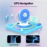 Android Large Screen 101-inch Universal Rotation Shaking Head Doll For Car All-in-one Navigation Machine 0 - Tophatter Daily Deals