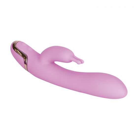 Entice Isabella Rabbit Vibrator in Pink Vibrator - Tophatter Daily Deals