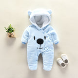 Autumn and winter newborn climbing suit 0 - Tophatter Daily Deals