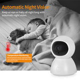 5-inch Baby Monitor Surveillance Camera 0 - Tophatter Daily Deals