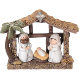 Mini Christmas Nativity Scene | Nativity Set with Baby Jesus, Mary & Joseph Nativity Set - Tophatter Daily Deals