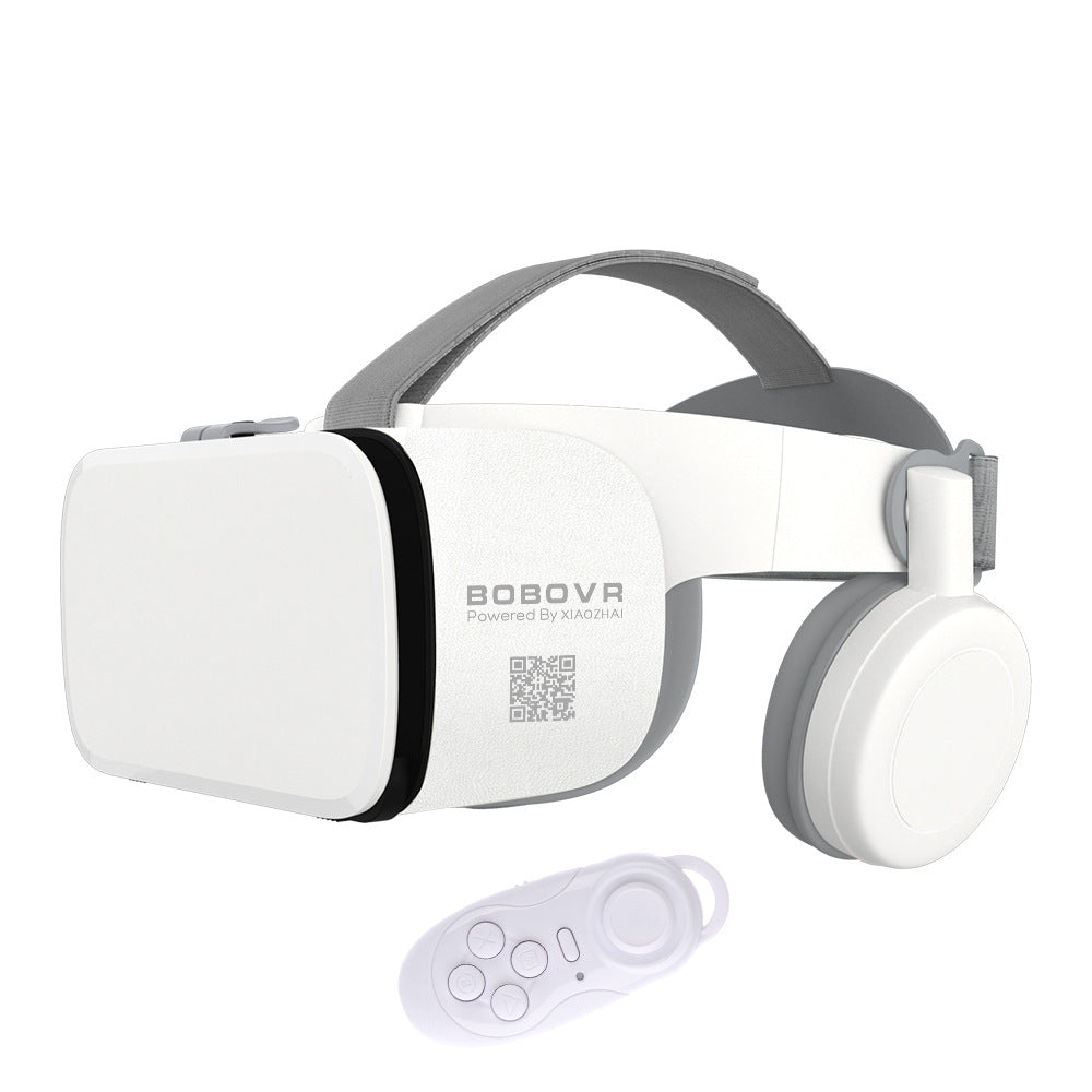 BOBO Z6 VR Bluetooth VR Virtual Reality Headset VR Glasses 3D Glasses With controller 0 - Tophatter Daily Deals