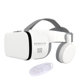BOBO Z6 VR Bluetooth VR Virtual Reality Headset VR Glasses 3D Glasses With controller 0 - Tophatter Daily Deals