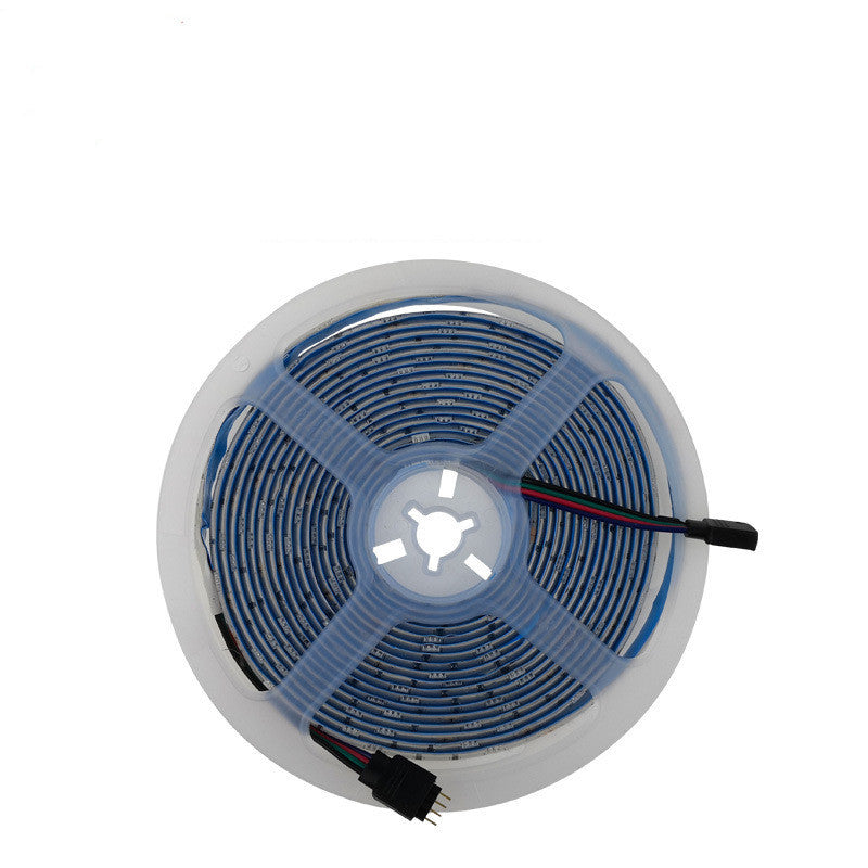 Blue plastic white disk colorful soft light bar 0 - Tophatter Daily Deals