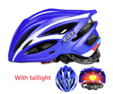 Bicycle Helmet Male Mountain Bike Road Wheel Sliding Balance Bike Breathable Riding Equipment Matte blue One Size 0 - Tophatter Daily Deals