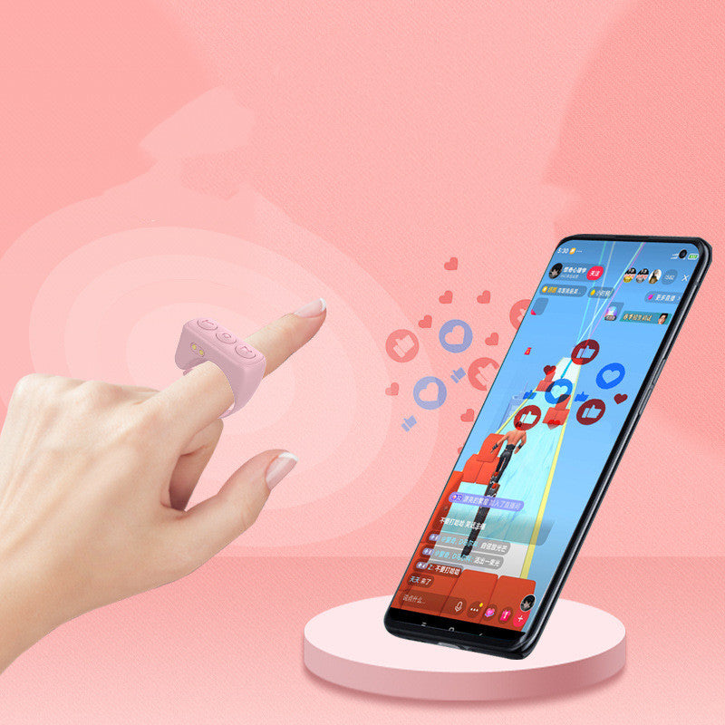 Bluetooth Mobile Phone Remote Control Selfie 0 - Tophatter Daily Deals