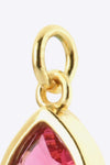 925 Sterling Silver Birthstone Pendant Necklaces - Tophatter Daily Deals