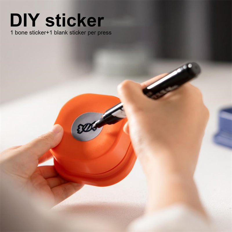 4 Colors Pet Communication Button One-click Prevent Physical Inactivity Recordable Dog Talking Button Toy Cat Toy Pet Products 0 - Tophatter Daily Deals