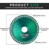 Angle Grinder Diamond Cutting Sheet 0 - Tophatter Daily Deals