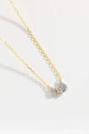Puppy Zircon 925 Sterling Silver Necklace Necklaces - Tophatter Daily Deals